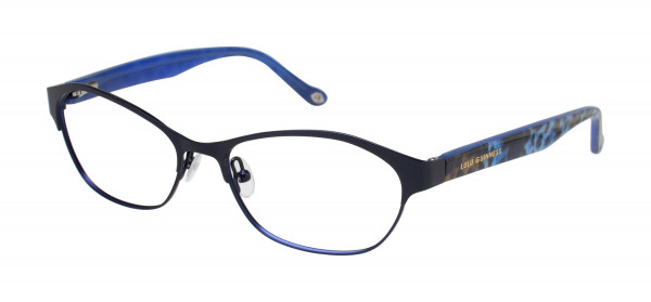 Lulu Guinness L765 Eyeglasses, Blue (BLU)