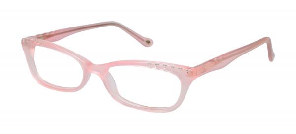 Lulu Guinness L882 Eyeglasses, Pink (PNK)
