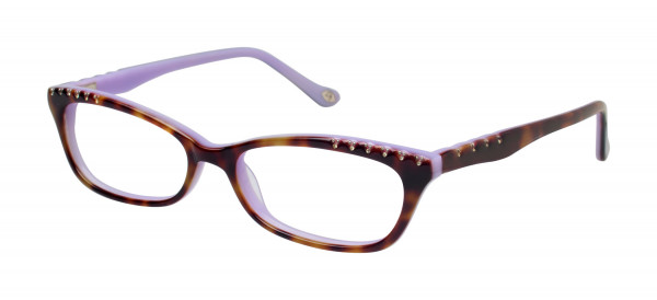 Lulu Guinness L882 Eyeglasses, Tortoise Lilac (TOR)