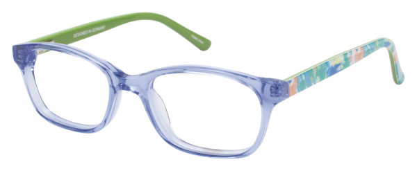 O!O OT15 Eyeglasses, Blue - 70 (BLU)