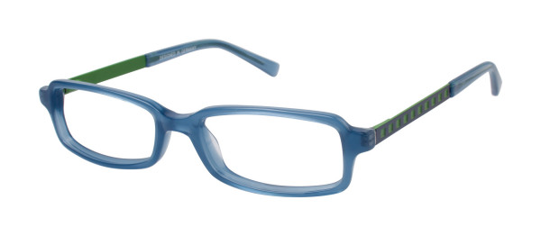 O!O OT18 Eyeglasses, Blue - 70 (BLU)
