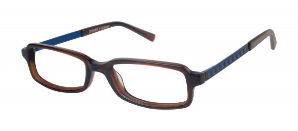 O!O OT18 Eyeglasses, Brown - 60 (BRN)