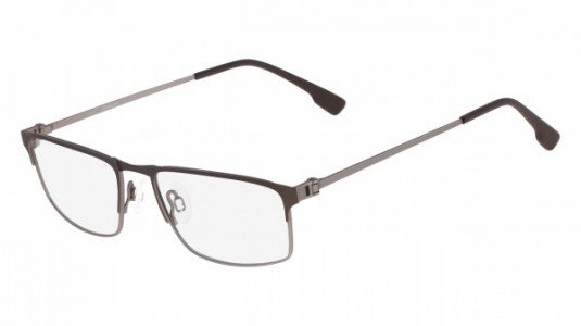 Flexon FLEXON E1075 Eyeglasses, (210) BROWN GUNMETAL
