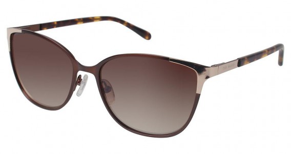 Ted Baker B590 Sunglasses, Brown (BRN)