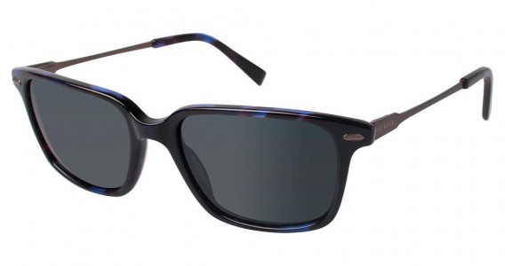 Ted Baker B620 Sunglasses, Blue Tortoise (BLU)