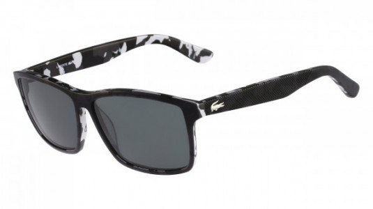 Lacoste L705SP Sunglasses, (002) BLACK/CAMOUFLAGE