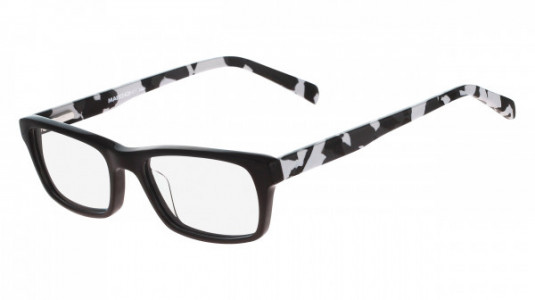 Marchon M-TRAVIS Eyeglasses, (001) BLACK