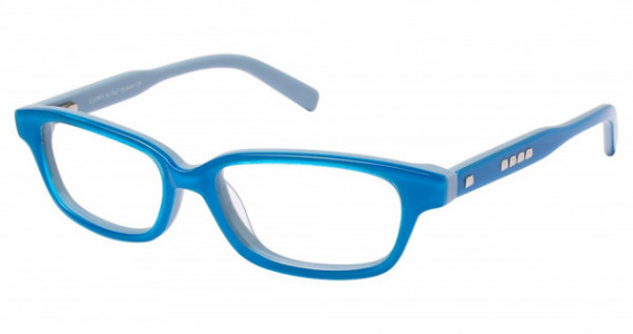 PEZ Eyewear CLOWN Eyeglasses, BLUE