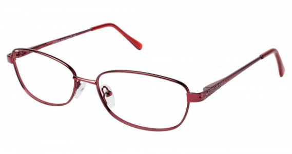 New Globe L5159 Eyeglasses, WINE