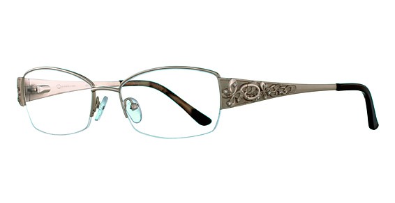 Oscar de la Renta OSL501 Eyeglasses, 770 Shiny Satin Gold