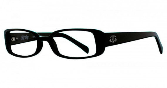 Dereon DOV506 Eyeglasses, 001 Black