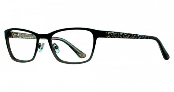 Marilyn Monroe MMO145 Eyeglasses, 019 Semi Matte Black/Gunmetal