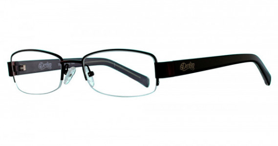 Dereon DOV502 Eyeglasses, 505 Shiny Dark Purple