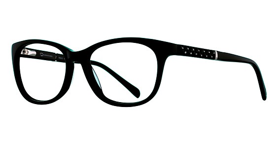 Oscar de la Renta OSL453 Eyeglasses, 001 Black