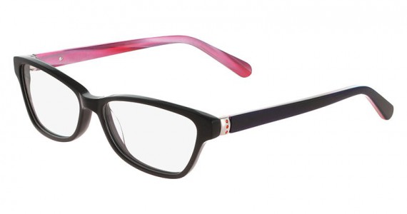 Sunlites SL5009 Eyeglasses, 001 Black Magenta