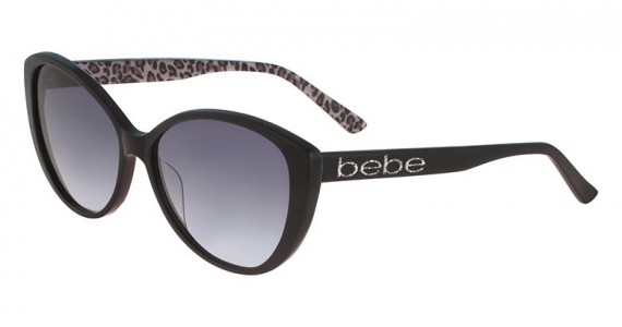 Bebe Eyes BB7133 Sunglasses, 001 Jet