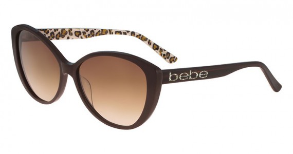 Bebe Eyes BB7133 Sunglasses, 210 Topaz