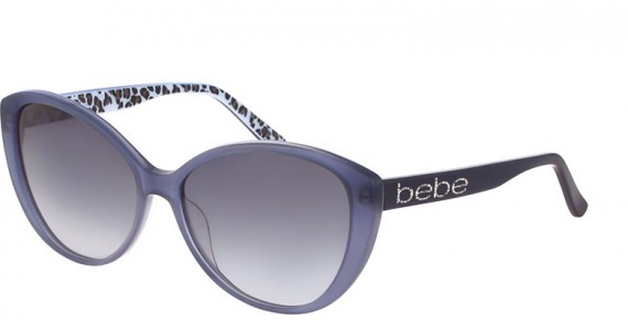 Bebe Eyes BB7133 Sunglasses, 458 Powder Blue
