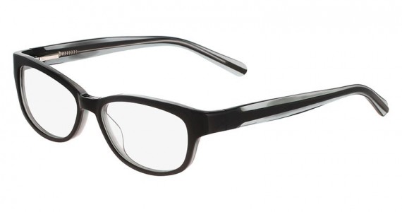 Sunlites SL5008 Eyeglasses, 001 Black Smoke