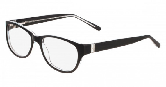 Genesis G5022 Eyeglasses, 024 Black