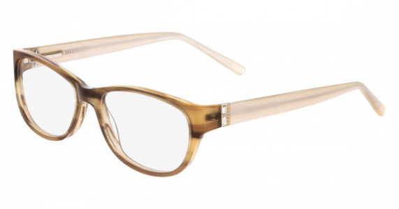 Genesis G5022 Eyeglasses, 200 Brown Horn