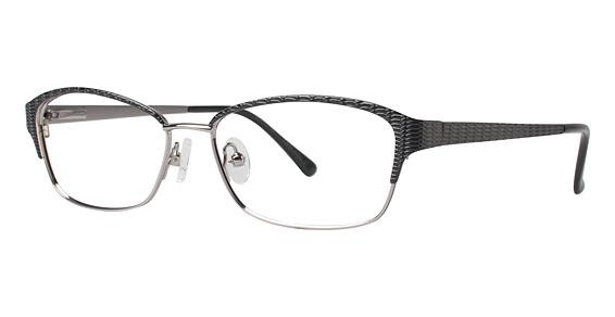 Avalon 5034 Eyeglasses, Black/Gunmetal