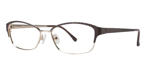 Avalon 5034 Eyeglasses, Brown/Gold