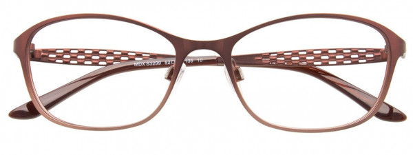 MDX S3299 Eyeglasses, 010 - Matt Dark Brown Gradient