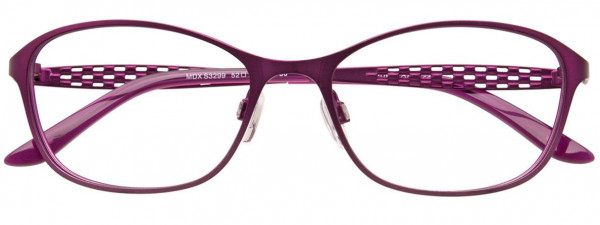 MDX S3299 Eyeglasses, 030 - Matt Dark Pink Gradient