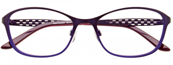 MDX S3299 Eyeglasses, 080 - Matt Dark Purple Gradient