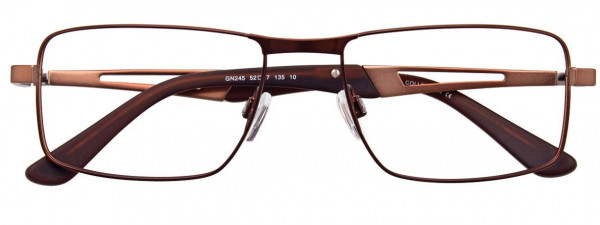Greg Norman GN245 Eyeglasses, 010 - Satin Brown
