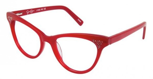 Jessica Simpson J1052 Eyeglasses, RD Red