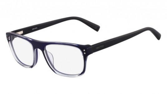 Nautica N8104 Eyeglasses, (317) NAVY