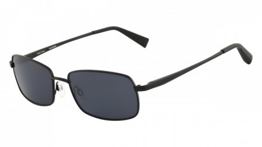 Nautica N5107S Sunglasses, (005) MATTE BLACK
