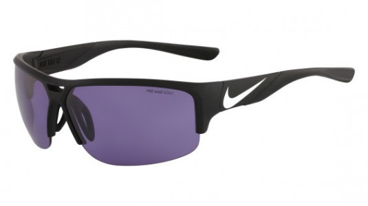 Nike NIKE GOLF X2 E EV0871 Sunglasses, (010) MATTE BLACK/WHITE WITH GOLF TINT  LENS