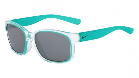 Nike NIKE SPIRIT EV0886 Sunglasses, (903) CLEAR/H JAD GRY LEN W/SIL FL