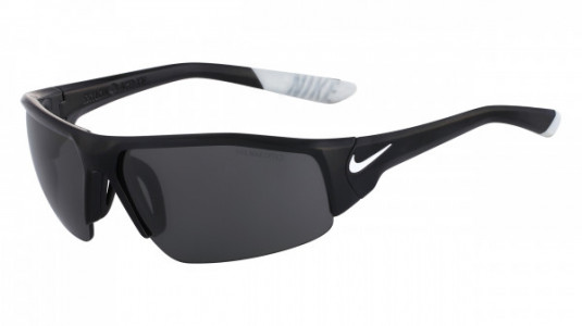 Nike SKYLON ACE XV EV0857 Sunglasses, (001) BLACK/WHITE WITH GREY  LENS