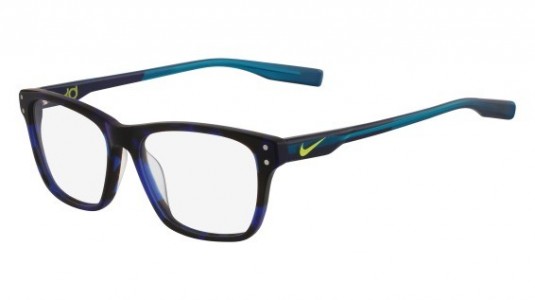 Nike NIKE 7230KD Eyeglasses, (418) MT MIDNIGHT NAVY/TROPICAL TEAL