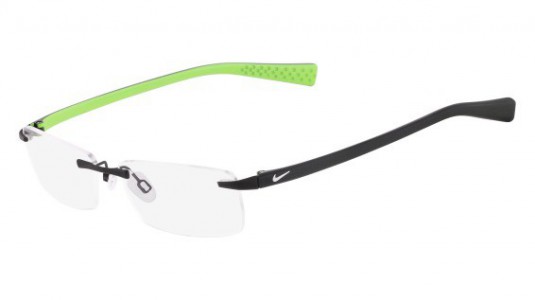 Nike NIKE 8100/1 Eyeglasses, 011 SATIN BLACK
