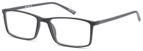 Millennial ETHAN Eyeglasses, Black