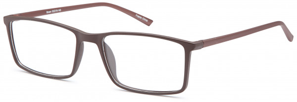 Millennial ETHAN Eyeglasses, Brown