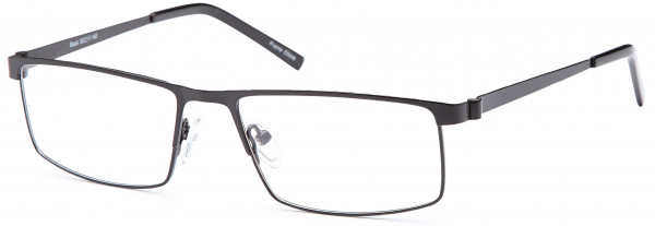 Di Caprio DC311 Eyeglasses, Black