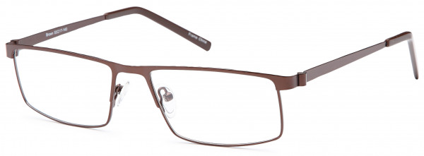 Di Caprio DC311 Eyeglasses, Brown