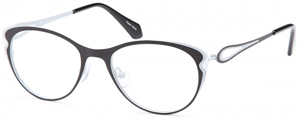 Artistik Galerie AG 5004 Eyeglasses, Black