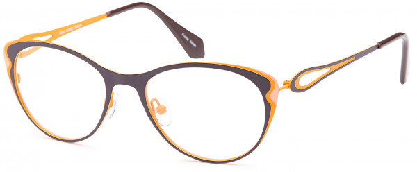 Artistik Galerie AG 5004 Eyeglasses, Brown