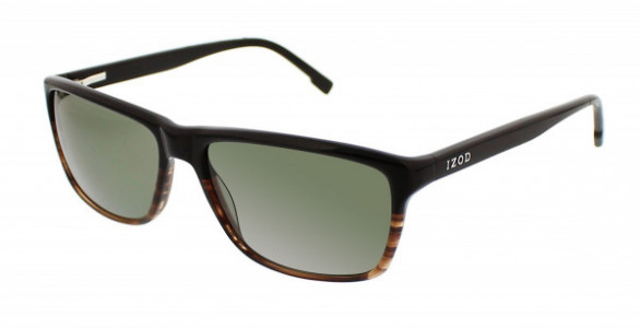 IZOD 763 Sunglasses, Brown Fade