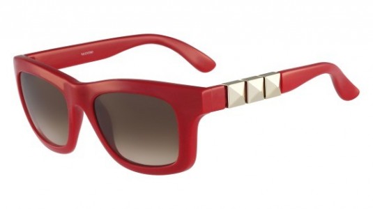 Valentino V691S Sunglasses, (613) RED