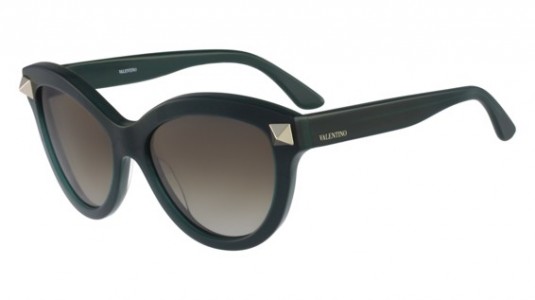 Valentino V695S Sunglasses, (315) GREEN
