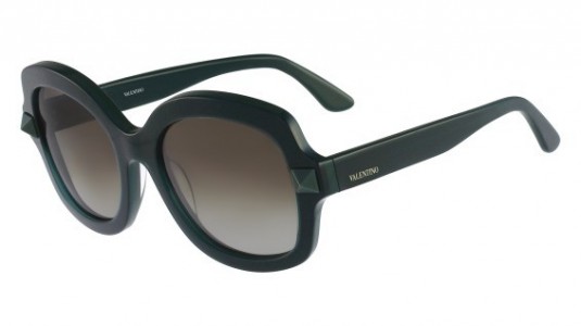 Valentino V697S Sunglasses, (315) GREEN