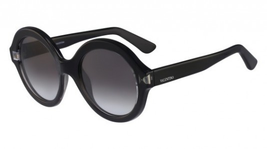 Valentino V698S Sunglasses, (001) BLACK